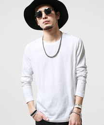 wjk 1 mile | wjk 1mile/ 別注 Crew Tee LS(Tシャツ/カットソー)