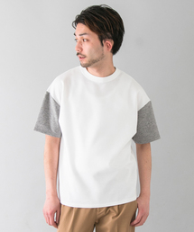 URBAN RESEARCH | ポンチバイカラールーズTシャツ(Tシャツ/カットソー)