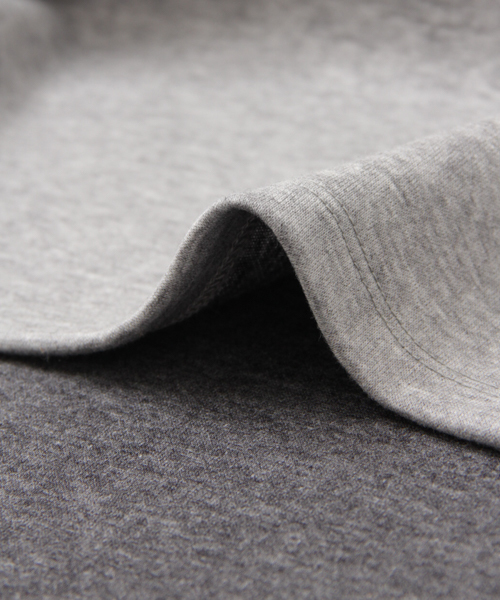 URBAN RESEARCH（アーバンリサーチ）の「ポンチバイカラールーズTシャツ（Tシャツ/カットソー・メンズ・ホワイト×グレー/ブラック系その他/ベージュ系その他/グレー×ホワイト・LARGE/MEDIUM）」の12枚目の写真