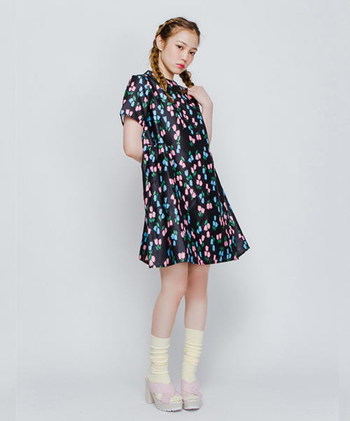 Merry Jenny メリージェニー の ﾁｭｰﾘｯﾌﾟﾌﾚｱﾜﾝﾋﾟｰｽ ワンピース Wear