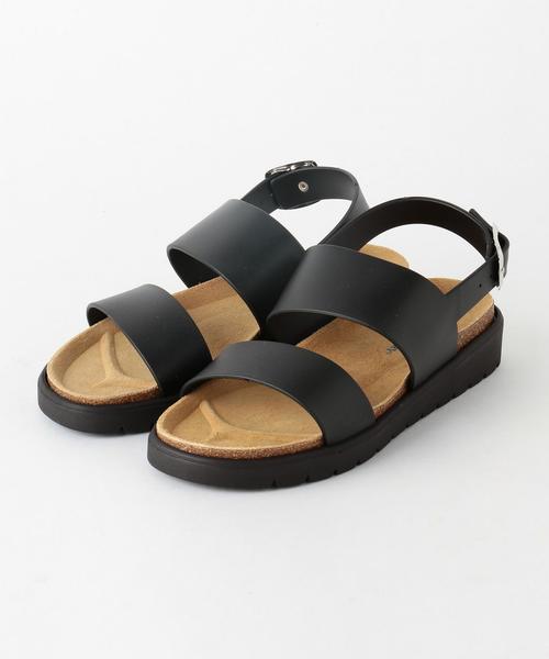 HENRY&HENRY（ヘンリーアンドヘンリー）の「HENRY&HENRYベルトサンダル/HENRY&/H BLT SANDL◆（サンダル・レディース・ブラック/ホワイト・36/37/38）」の2枚目の写真