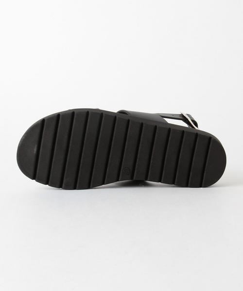 HENRY&HENRY（ヘンリーアンドヘンリー）の「HENRY&HENRYベルトサンダル/HENRY&/H BLT SANDL◆（サンダル・レディース・ブラック/ホワイト・36/37/38）」の5枚目の写真