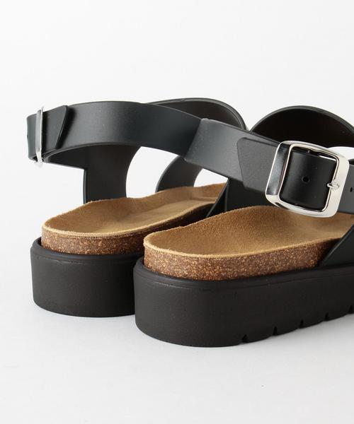 HENRY&HENRY（ヘンリーアンドヘンリー）の「HENRY&HENRYベルトサンダル/HENRY&/H BLT SANDL◆（サンダル・レディース・ブラック/ホワイト・36/37/38）」の8枚目の写真