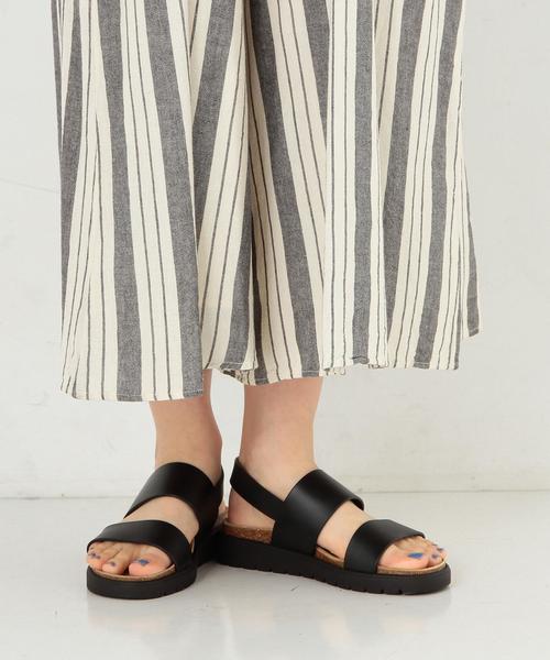 HENRY&HENRY（ヘンリーアンドヘンリー）の「HENRY&HENRYベルトサンダル/HENRY&/H BLT SANDL◆（サンダル・レディース・ブラック/ホワイト・36/37/38）」の9枚目の写真