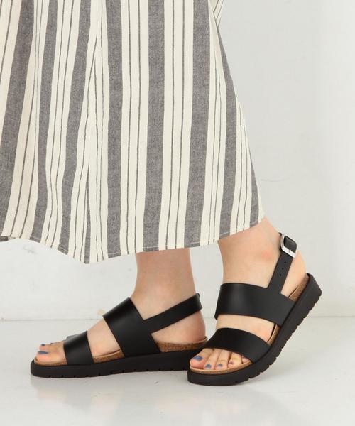 HENRY&HENRY（ヘンリーアンドヘンリー）の「HENRY&HENRYベルトサンダル/HENRY&/H BLT SANDL◆（サンダル・レディース・ブラック/ホワイト・36/37/38）」の10枚目の写真