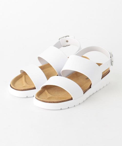 HENRY&HENRY（ヘンリーアンドヘンリー）の「HENRY&HENRYベルトサンダル/HENRY&/H BLT SANDL◆（サンダル・レディース・ブラック/ホワイト・36/37/38）」の12枚目の写真