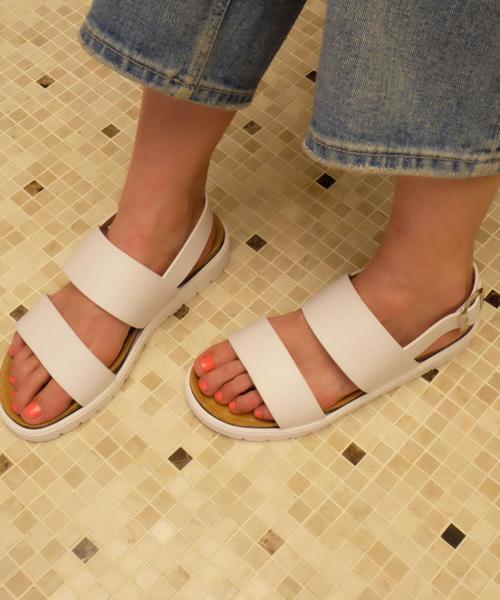 HENRY&HENRY（ヘンリーアンドヘンリー）の「HENRY&HENRYベルトサンダル/HENRY&/H BLT SANDL◆（サンダル・レディース・ブラック/ホワイト・36/37/38）」の11枚目の写真