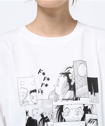 【未開封】teto Tシャツ BAIHARU 岡崎京子 Lサイズ X-girl×漫画家・岡崎京子『東京ガールズブラボー』プリントT