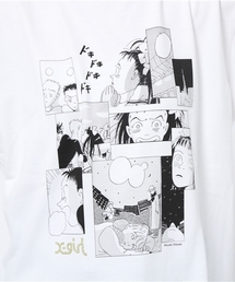 X-girl（エックスガール）の「【mini掲載】【X-girl x 岡崎京子