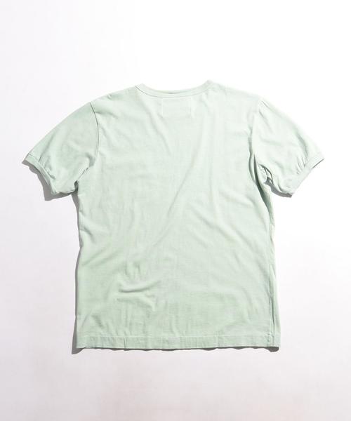 MHL.（エムエイチエル）の「＜MHL.＞17 1POC LOGO TEE/Tシャツ◆（Tシャツ/カットソー・メンズ・ホワイト/ブラック/ライム・LARGE/MEDIUM/SMALL）」の10枚目の写真