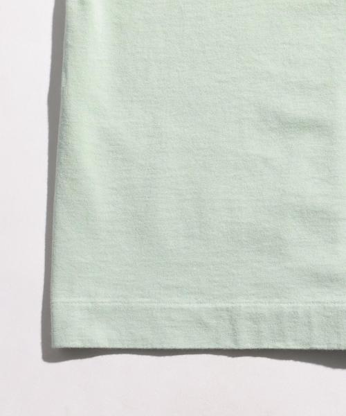 MHL.（エムエイチエル）の「＜MHL.＞17 1POC LOGO TEE/Tシャツ◆（Tシャツ/カットソー・メンズ・ホワイト/ブラック/ライム・LARGE/MEDIUM/SMALL）」の4枚目の写真