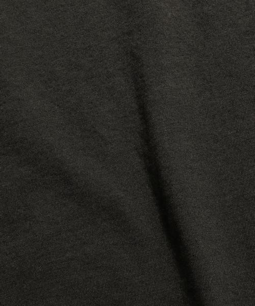 MHL.（エムエイチエル）の「＜MHL.＞17 1POC LOGO TEE/Tシャツ◆（Tシャツ/カットソー・メンズ・ホワイト/ブラック/ライム・LARGE/MEDIUM/SMALL）」の9枚目の写真