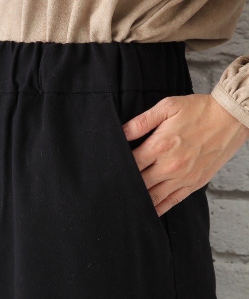 LEPSIM（レプシィム）の「イージーテーパードパンツ　735835（その他パンツ・レディース・ブラック/アイボリー/グレー/ネイビー・MEDIUM/LARGE）」の10枚目の写真