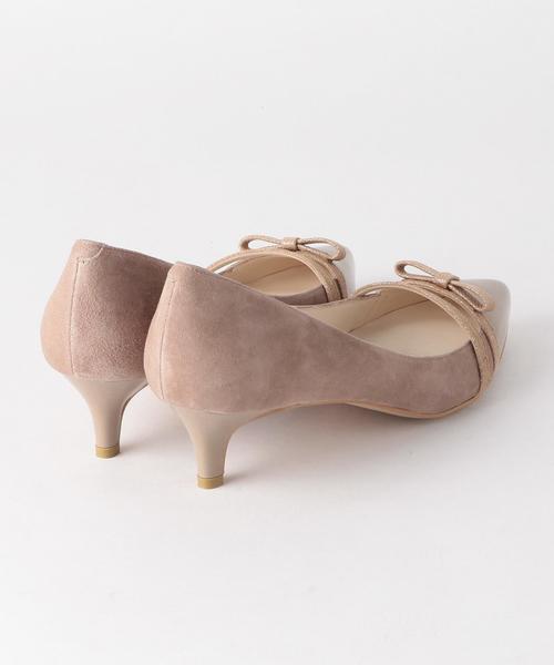 ODETTE E ODILE（オデットエオディール）の「OFD 2ラインリボン パンプス45（パンプス・レディース・ベージュ/ブラック/その他1・24cm/23cm/22.5cm/23.5cm/22cm/24.5cm）」の8枚目の写真