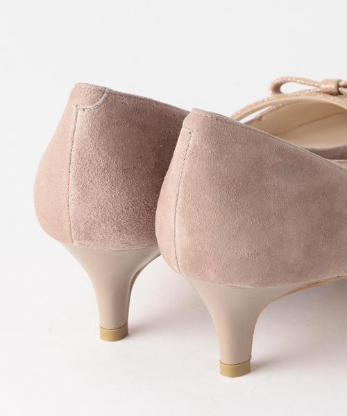 ODETTE E ODILE（オデットエオディール）の「OFD 2ラインリボン パンプス45（パンプス・レディース・ベージュ/ブラック/その他1・24cm/23cm/22.5cm/23.5cm/22cm/24.5cm）」の10枚目の写真