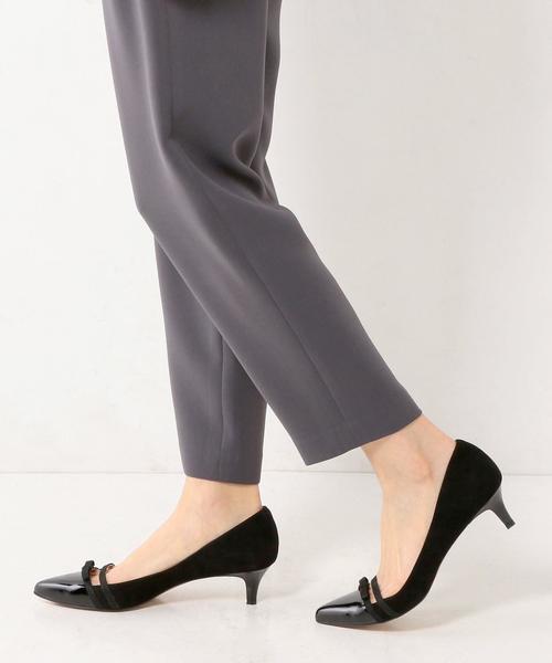 ODETTE E ODILE（オデットエオディール）の「OFD 2ラインリボン パンプス45（パンプス・レディース・ベージュ/ブラック/その他1・24cm/23cm/22.5cm/23.5cm/22cm/24.5cm）」の13枚目の写真