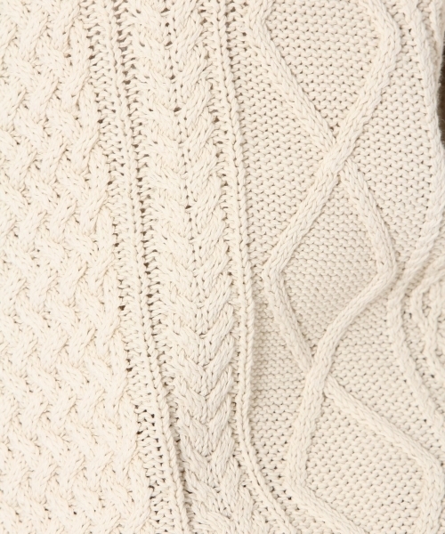 niko and...(ニコアンド)の「ケーブルボートプルオーバー【niko and ...】(ニット/セーター・レディース・チャコール/ライトブルー/アイボリー・LARGE/MEDIUM)」の16枚目の写真
