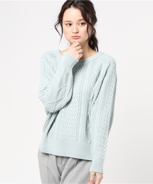 niko and... | ケーブルボートプルオーバー【niko and ...】(ニット/セーター)