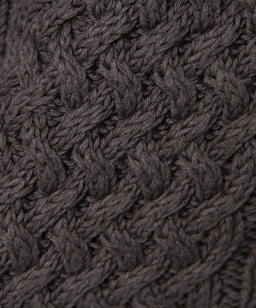 niko and...(ニコアンド)の「ケーブルボートプルオーバー【niko and ...】(ニット/セーター・レディース・チャコール/ライトブルー/アイボリー・LARGE/MEDIUM)」の8枚目の写真