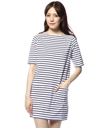 coen | テンジクボーダーワンピースⅢ(ワンピース)