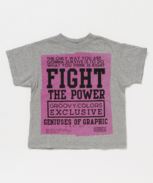 GROOVY COLORS | ＦＩＧＨＴ　ＴＨＥ　ＰＯＷＥＲ　ＢＩＧ　Ｔシャツ(Tシャツ/カットソー)