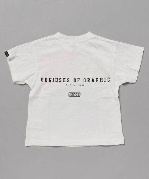 GROOVY COLORS（グルービーカラーズ）の「ＦＩＧＨＴ　ＴＨＥ　ＰＯＷＥＲ　ＢＩＧ　Ｔシャツ（Tシャツ/カットソー・キッズ・ホワイト/グレー・130/120/140/90/100/110）」の9枚目の写真