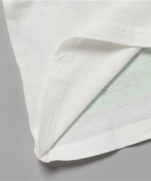 GROOVY COLORS（グルービーカラーズ）の「ＦＩＧＨＴ　ＴＨＥ　ＰＯＷＥＲ　ＢＩＧ　Ｔシャツ（Tシャツ/カットソー・キッズ・ホワイト/グレー・130/120/140/90/100/110）」の6枚目の写真