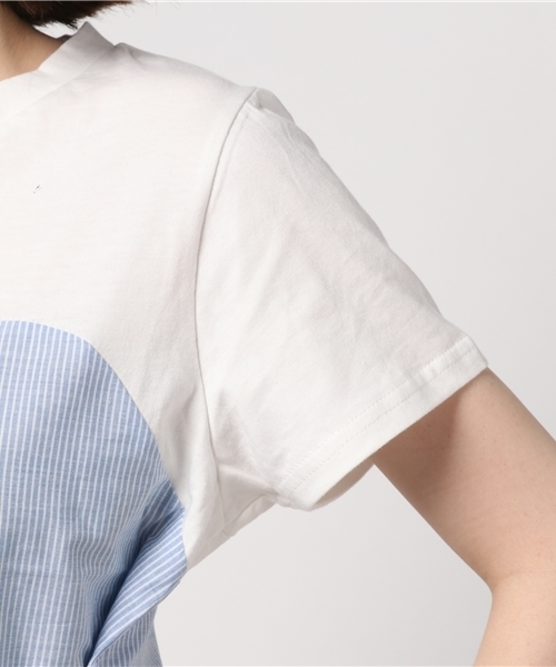 Heather（ヘザー）の「イソザイ＊マエリボントップス　759632（Tシャツ/カットソー・レディース・ブルー系その他/ブラック/ピンク系その他・FREE）」の6枚目の写真