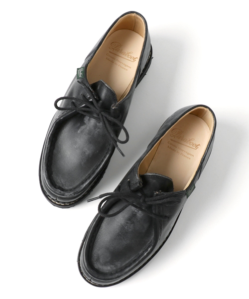 Paraboot(パラブーツ)の「Paraboot / パラブーツ: MICHAEL(ブーツ・メンズ・ブラック・39.5)」の5枚目の写真