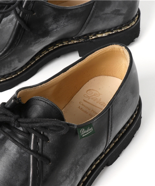 Paraboot(パラブーツ)の「Paraboot / パラブーツ: MICHAEL(ブーツ・メンズ・ブラック・39.5)」の3枚目の写真