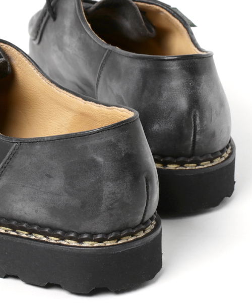 Paraboot(パラブーツ)の「Paraboot / パラブーツ: MICHAEL(ブーツ・メンズ・ブラック・39.5)」の2枚目の写真