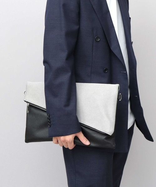REGiSTA(レジスタ)の「2WAY 切り替え クラッチバッグ・ショルダーバッグ 冠婚葬祭(クラッチバッグ・メンズ・ベージュ/ブラック/グレー/ネイビー/ブラック系その他・FREE)」の7枚目の写真