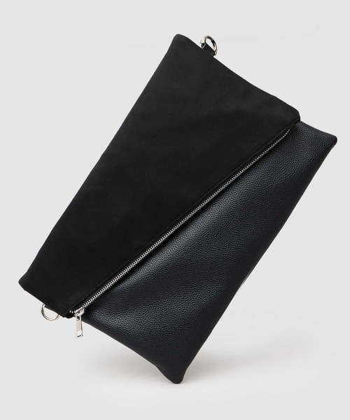 REGiSTA(レジスタ)の「2WAY 切り替え クラッチバッグ・ショルダーバッグ 冠婚葬祭(クラッチバッグ・メンズ・ベージュ/ブラック/グレー/ネイビー/ブラック系その他・FREE)」の16枚目の写真