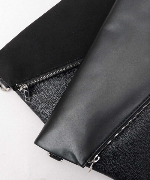 REGiSTA(レジスタ)の「2WAY 切り替え クラッチバッグ・ショルダーバッグ 冠婚葬祭(クラッチバッグ・メンズ・ベージュ/ブラック/グレー/ネイビー/ブラック系その他・FREE)」の17枚目の写真