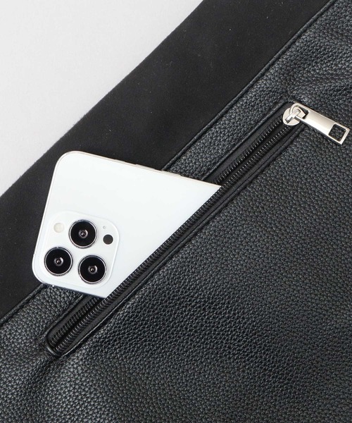 REGiSTA(レジスタ)の「2WAY 切り替え クラッチバッグ・ショルダーバッグ 冠婚葬祭(クラッチバッグ・メンズ・ベージュ/ブラック/グレー/ネイビー/ブラック系その他・FREE)」の22枚目の写真