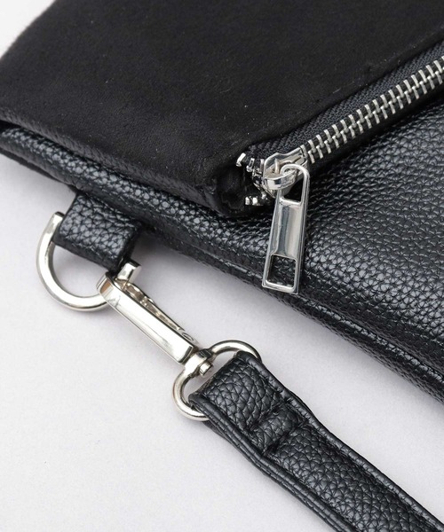 2WAY 切り替え クラッチバッグ・ショルダーバッグ 冠婚葬祭（クラッチ