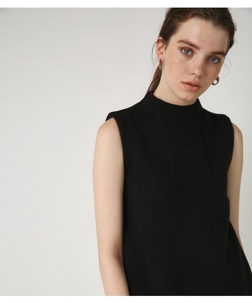 RIM.ARK（リムアーク）の「プリザントコクーンワンピース（ワンピース・レディース・ブラック/ネイビー/ダークグリーン・36/38）」の21枚目の写真