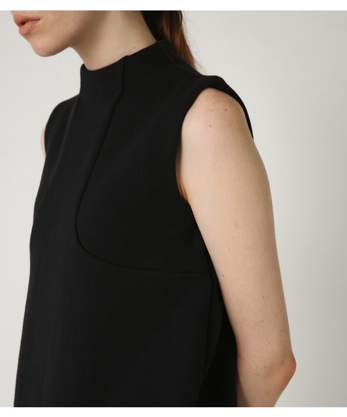 RIM.ARK（リムアーク）の「プリザントコクーンワンピース（ワンピース・レディース・ブラック/ネイビー/ダークグリーン・36/38）」の20枚目の写真