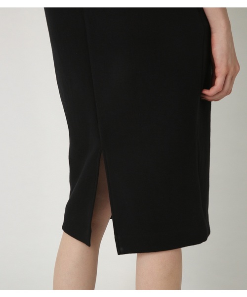 RIM.ARK（リムアーク）の「プリザントコクーンワンピース（ワンピース・レディース・ブラック/ネイビー/ダークグリーン・36/38）」の18枚目の写真