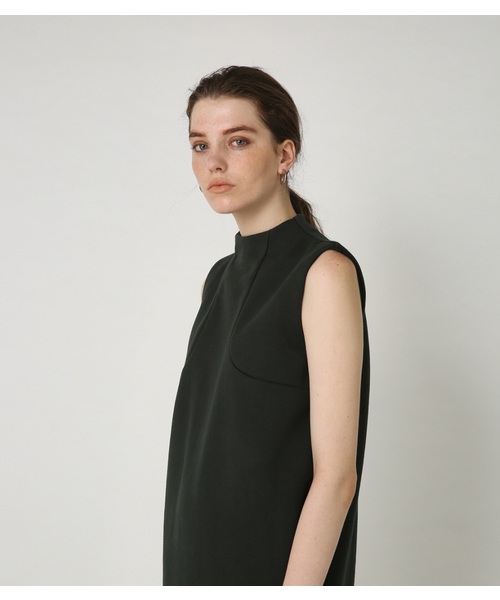 RIM.ARK（リムアーク）の「プリザントコクーンワンピース（ワンピース・レディース・ブラック/ネイビー/ダークグリーン・36/38）」の15枚目の写真