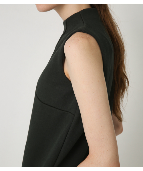 RIM.ARK（リムアーク）の「プリザントコクーンワンピース（ワンピース・レディース・ブラック/ネイビー/ダークグリーン・36/38）」の13枚目の写真