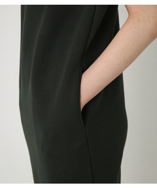 RIM.ARK（リムアーク）の「プリザントコクーンワンピース（ワンピース・レディース・ブラック/ネイビー/ダークグリーン・36/38）」の12枚目の写真