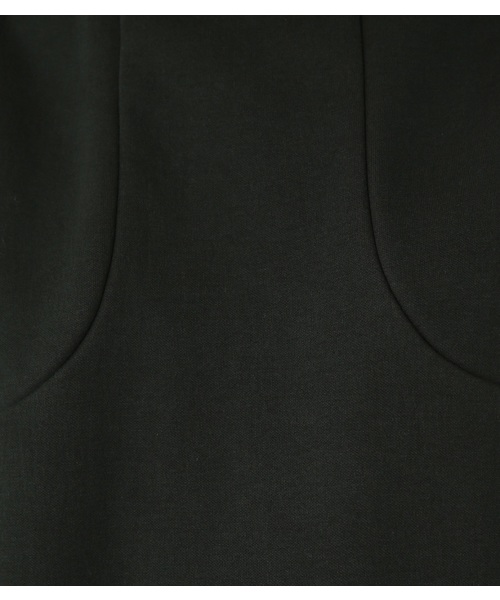 RIM.ARK（リムアーク）の「プリザントコクーンワンピース（ワンピース・レディース・ブラック/ネイビー/ダークグリーン・36/38）」の11枚目の写真