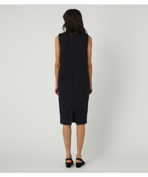 RIM.ARK（リムアーク）の「プリザントコクーンワンピース（ワンピース・レディース・ブラック/ネイビー/ダークグリーン・36/38）」の9枚目の写真