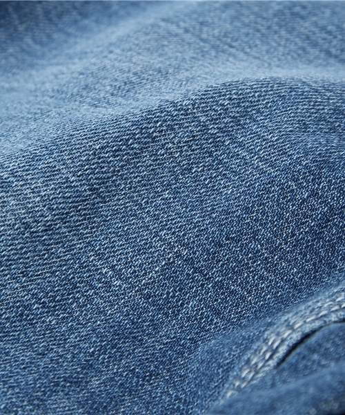 CIAOPANIC TYPY（チャオパニックティピー）の「甘織デニム8分丈サロペット（サロペット/オーバーオール・レディース・ブルー/インディゴブルー・FREE）」の7枚目の写真