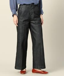 BEAUTY&YOUTH UNITED ARROWS | BY 12oz ハイウエストワイドデニムパンツ о(デニムパンツ)