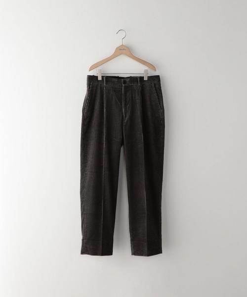 Steven Alan(スティーブンアラン)の「<Steven Alan> 5WALE CORD SUPER BAGGY TAPERED PANTS/パンツ ◆(その他パンツ・メンズ・オフホワイト/ブラック/ブラウン/ダークグレー・MEDIUM/X-LARGE/SMALL/LARGE)」の3枚目の写真