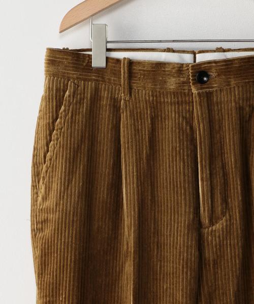 Steven Alan(スティーブンアラン)の「<Steven Alan> 5WALE CORD SUPER BAGGY TAPERED PANTS/パンツ ◆(その他パンツ・メンズ・オフホワイト/ブラック/ブラウン/ダークグレー・MEDIUM/X-LARGE/SMALL/LARGE)」の7枚目の写真