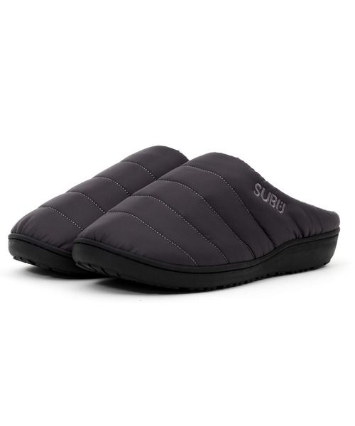 SUBU Permanent Collection クロッグダウンサンダル SUBU⁄スブPermanent Collection⁄クロッグダウンサンダル（サンダル