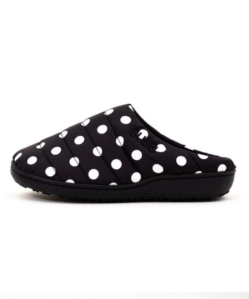 SUBU（スブ）の「SUBU Permanent Collection 2025 ORIGINALS F-LINE スブ パーマネント コレクション モックシューズ サボ ダウン クロッグサンダル（サンダル・レディース・グレー/ブラック/カーキ/レッド/ドット/カモフラージュ/ベージュ/グリーン/スモークグレー/オレンジ/ダークブラウン/ブラウン系その他・L/M/XL/S）」の15枚目の写真